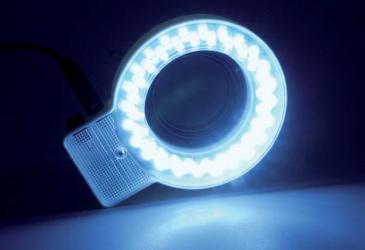 LED Lysring justerbart styrke til til microscope