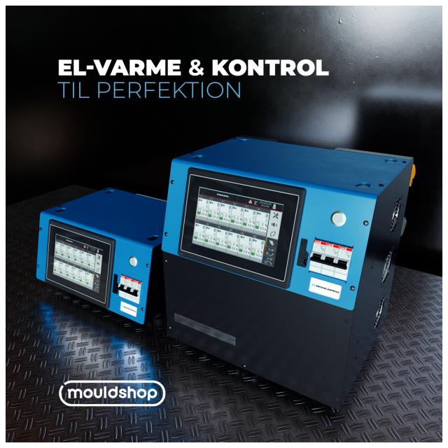 APRIL KAMPAGNE: El-varme og kontrol I branchen for udstyr til sprøjtestøbning