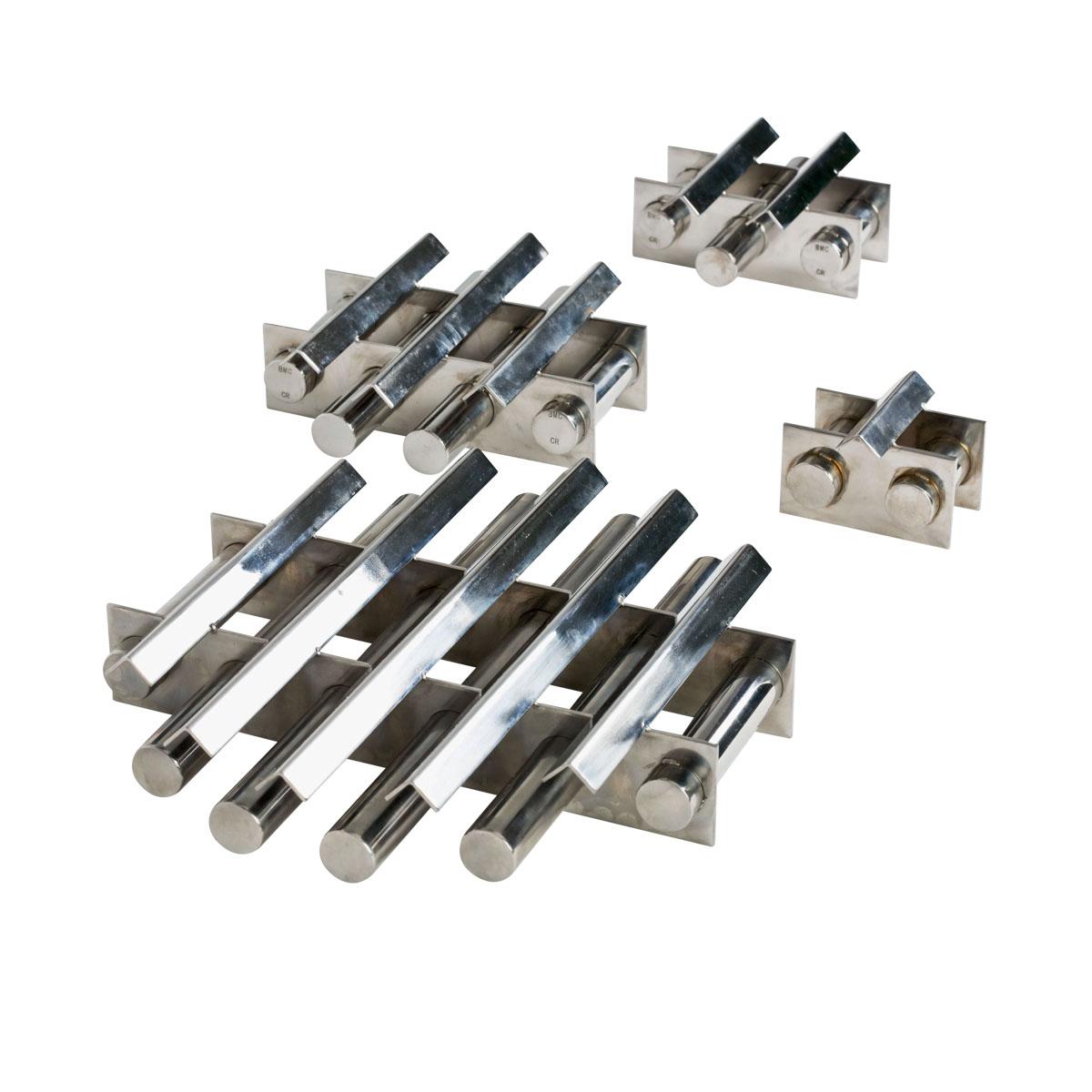 Metal separator