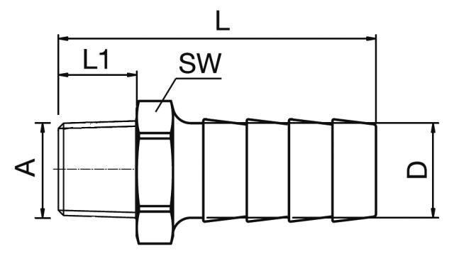Slangenippel