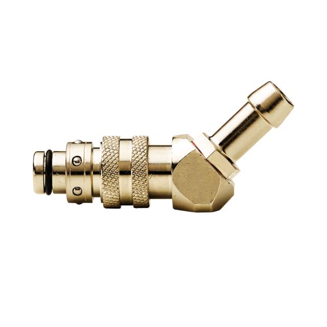 Kobling, 45° Slangestuds