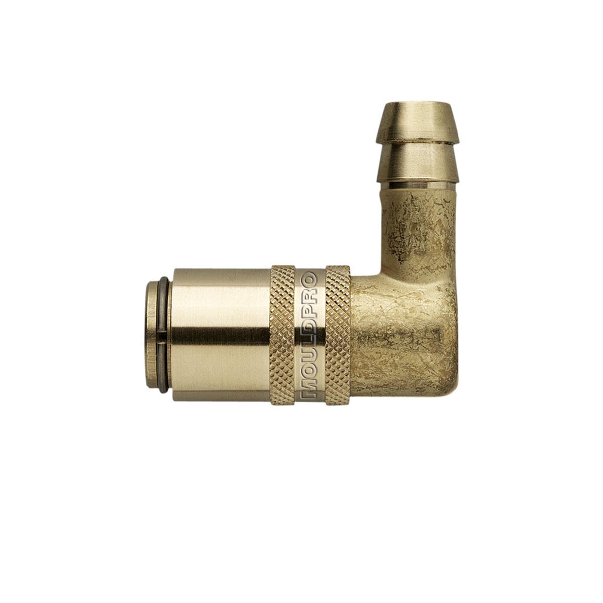 Kobling, 90° Slangestuds