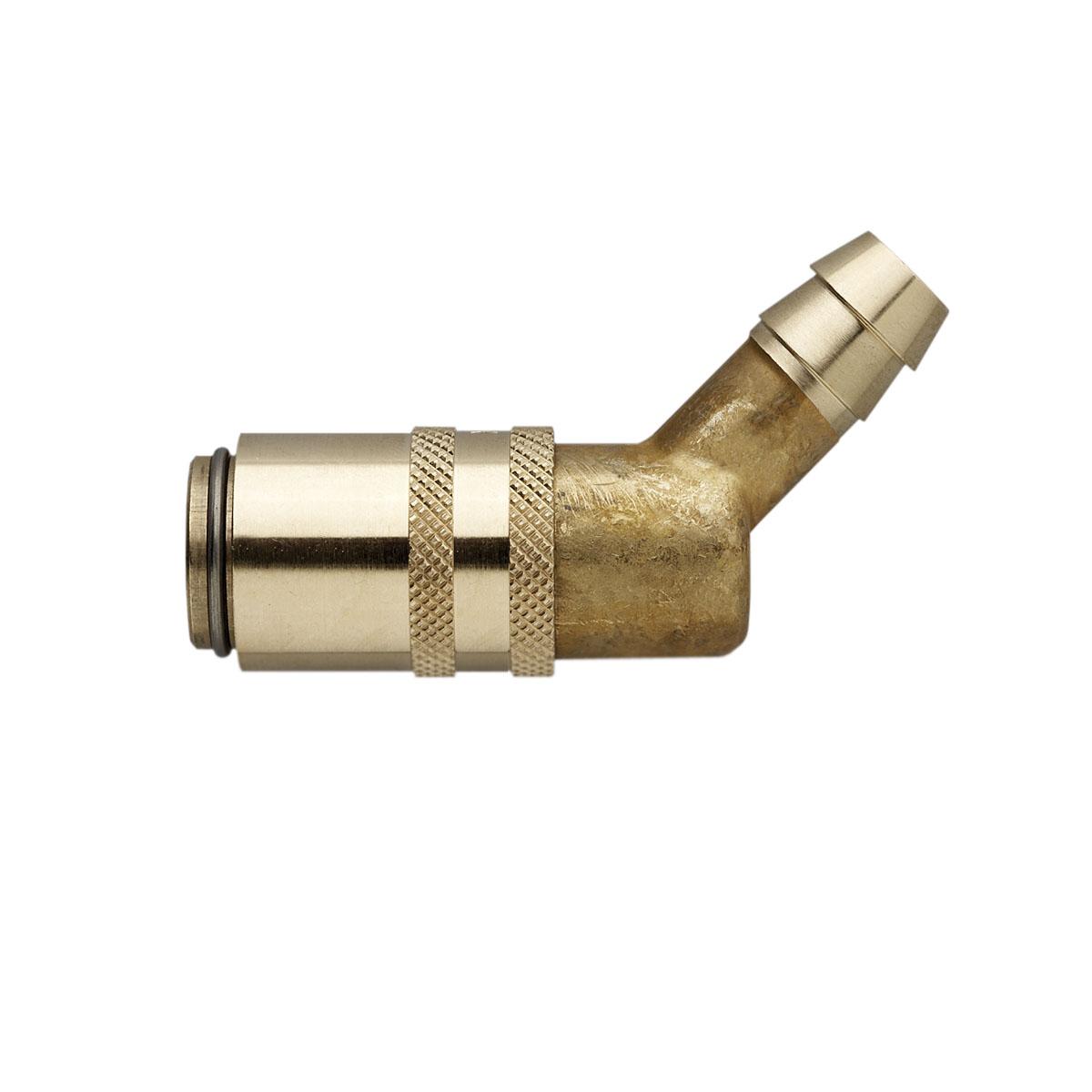 Kobling, 45° Slangestuds