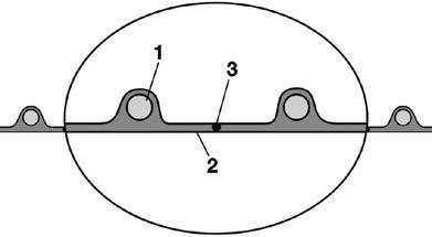 PU slange med PVC spiral