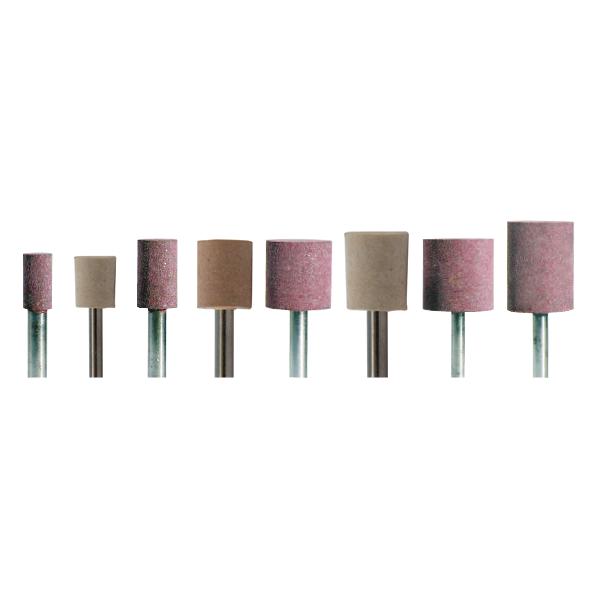 Rubber-Bonded Polishing Points – Cylinder
