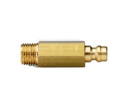 Nipple Male 1/8 x 50