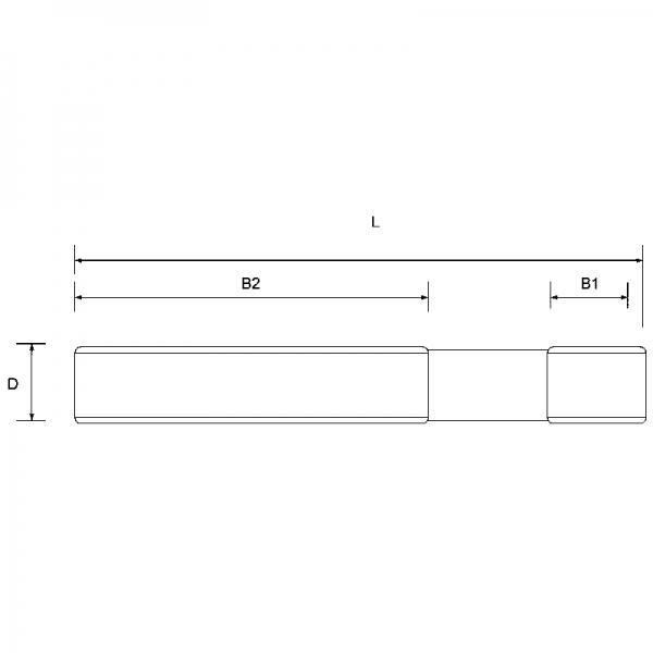 Pindbolt M42x500x59x315