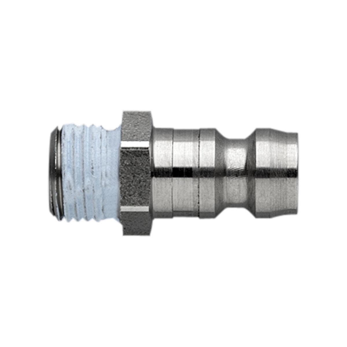 Tilslutnings nippel Han INOX
