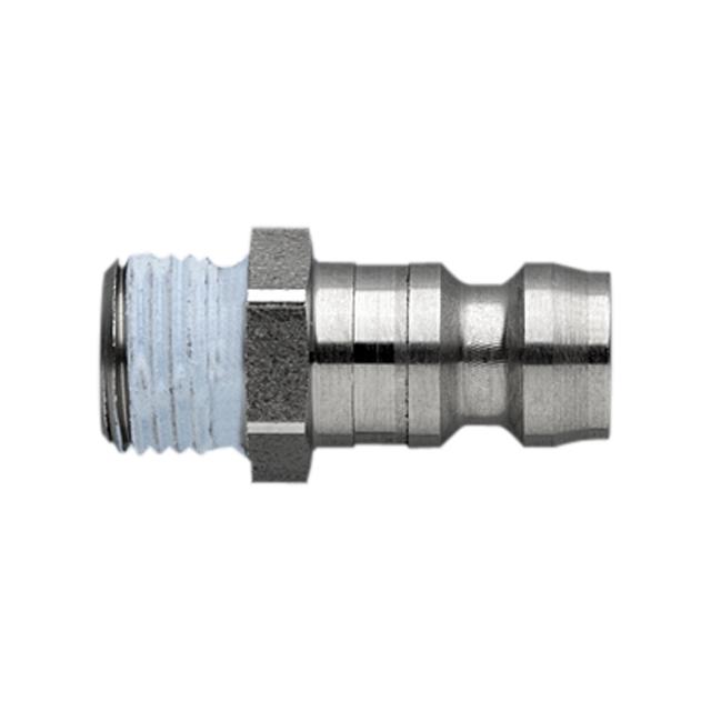Tilslutnings nippel Han INOX
