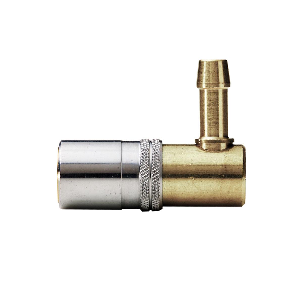 Kobling 90° - Med ventil