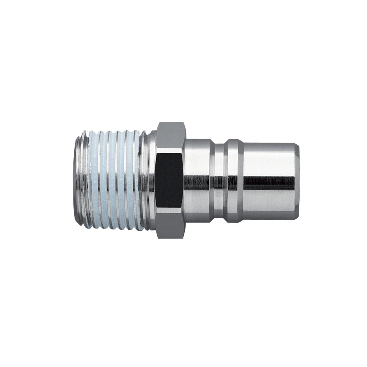 Tilslutnings nippel Kort model