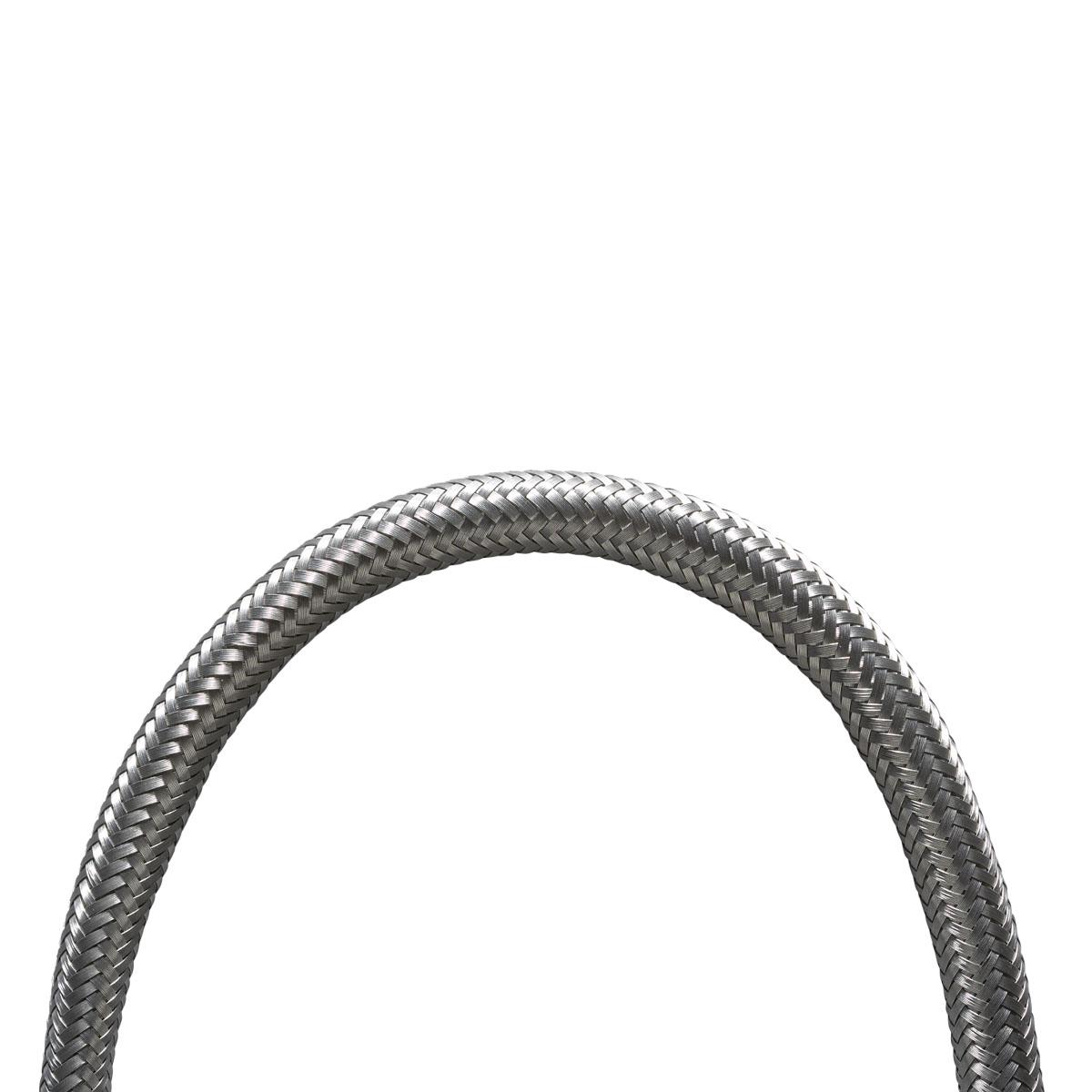 Slange - VITON/FKM- Med rusftfri omflet
