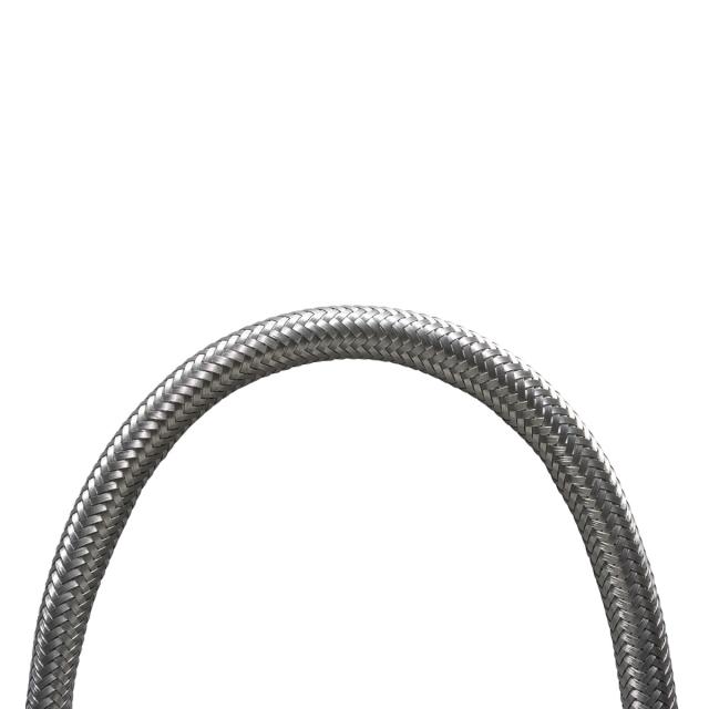 Slange - VITON/FKM- Med rusftfri omflet