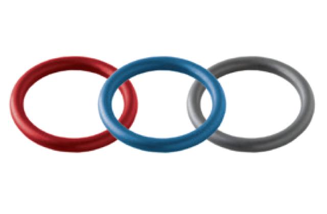 Colour ID rings for Coupling