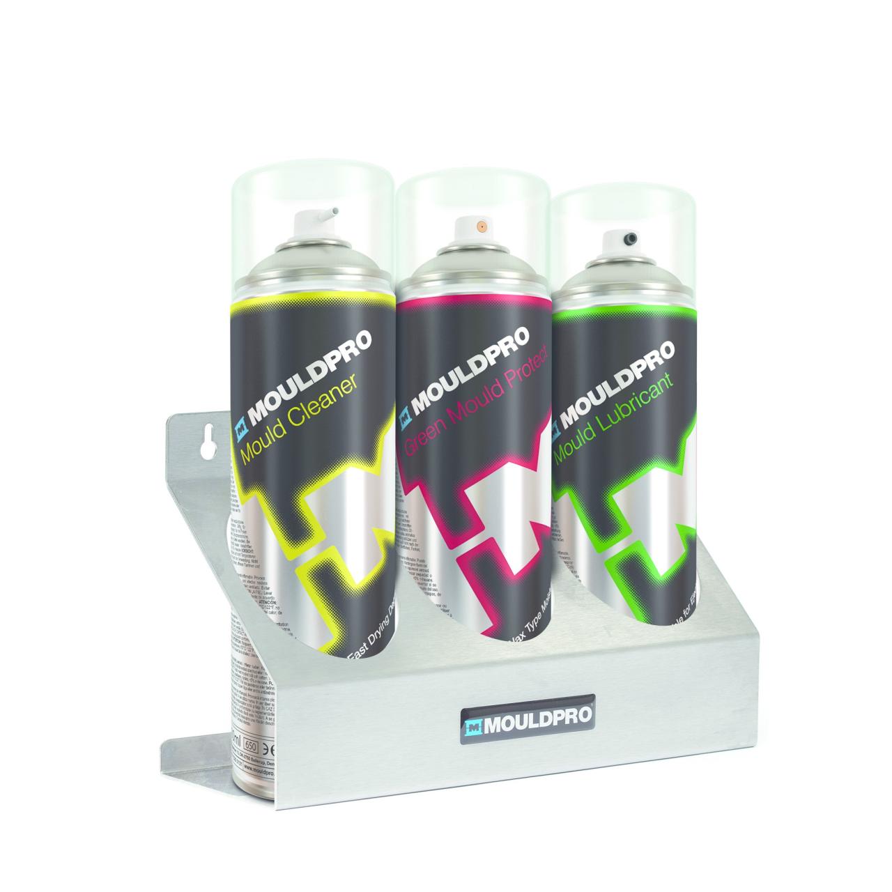 Formsprays Rustfri Holder