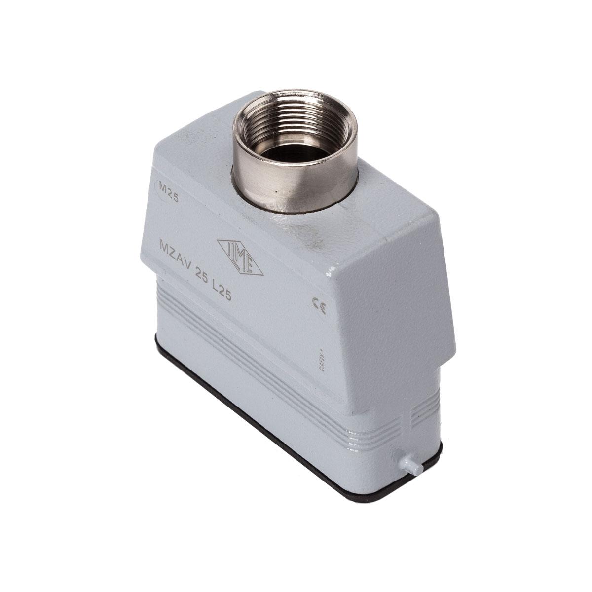 Hus for kabel stik, front indgang