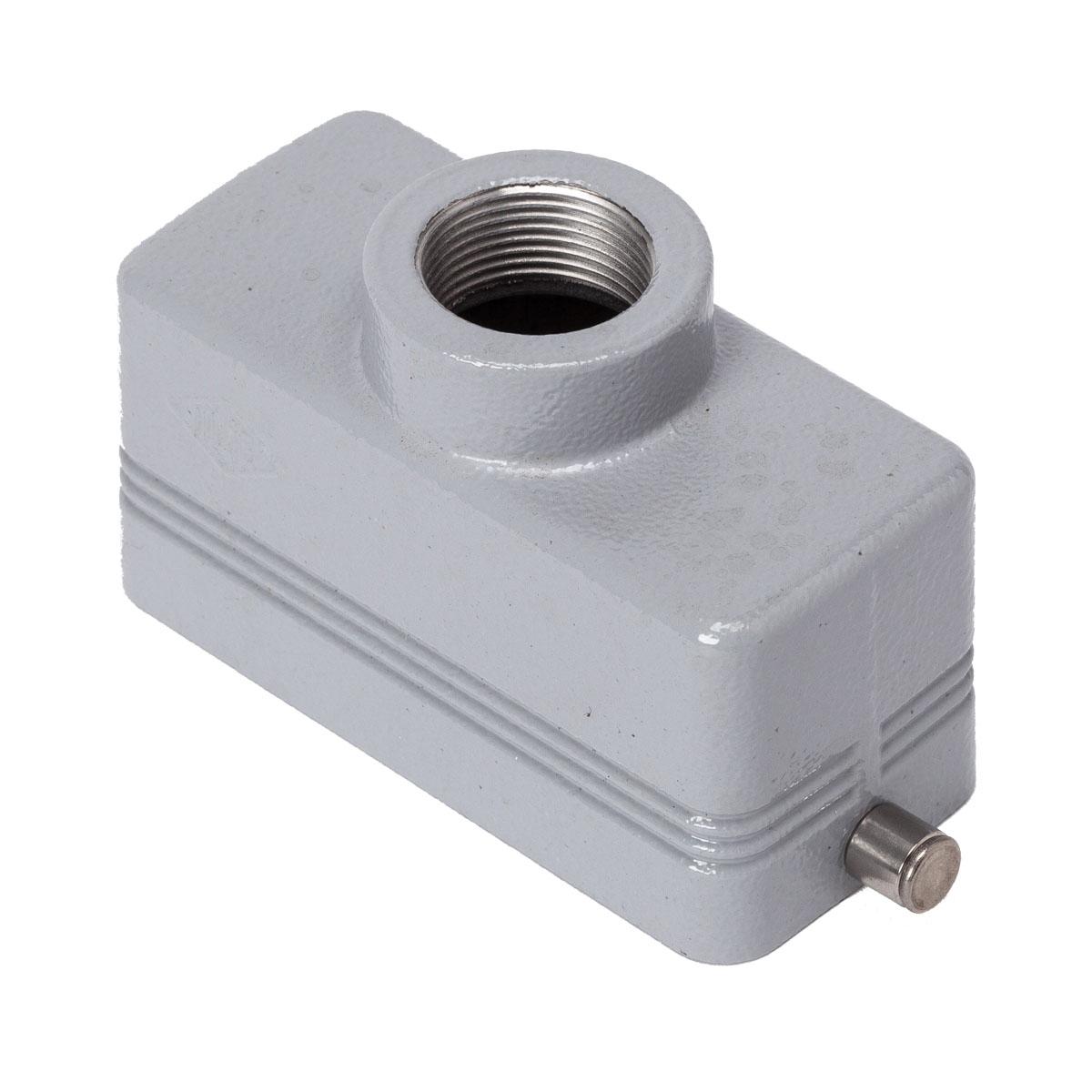 Hus for kabel stik, front indgang