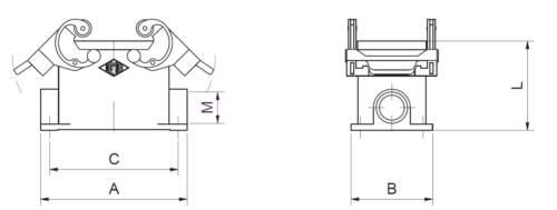 Surface Mount Housing