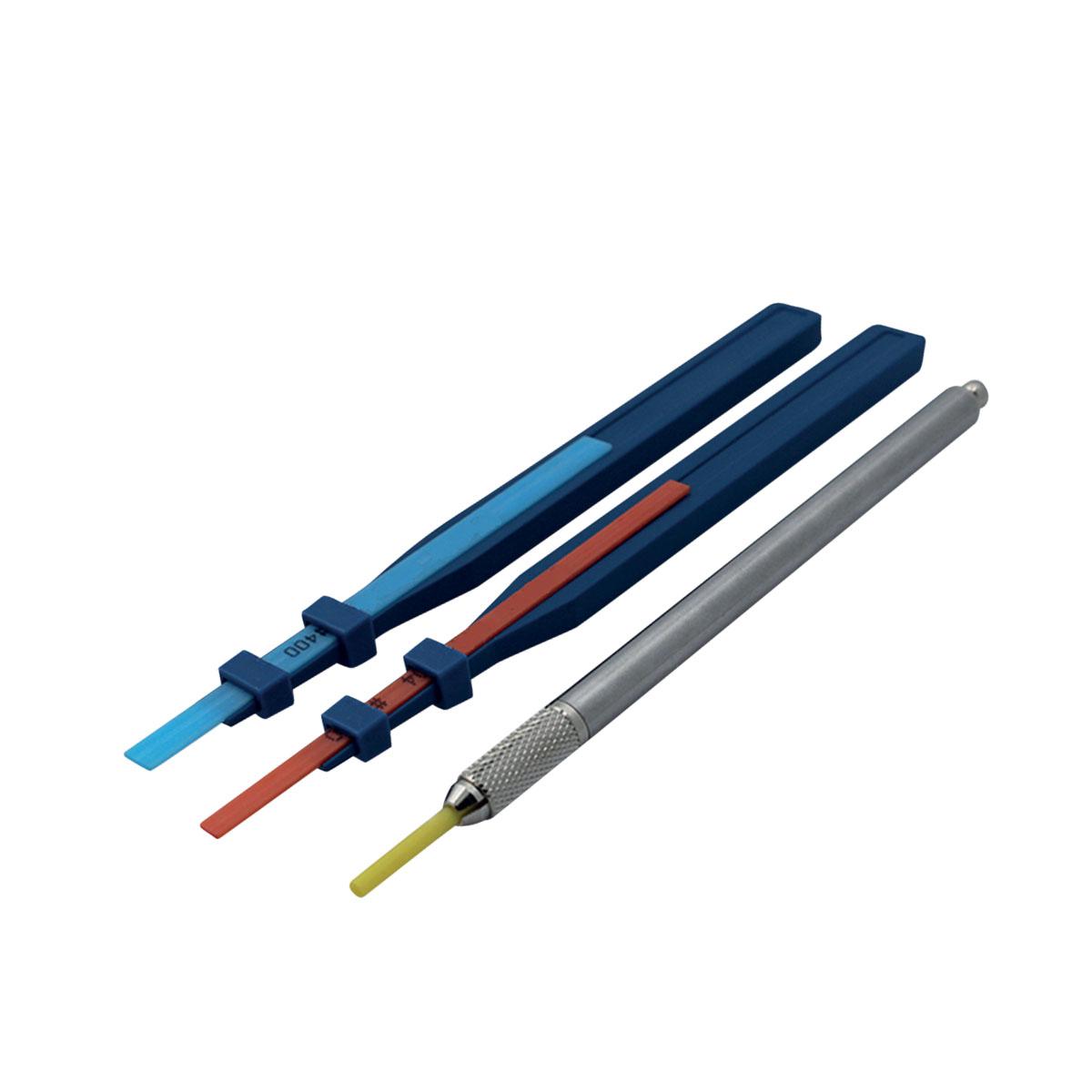 Holder til fiber pinde
