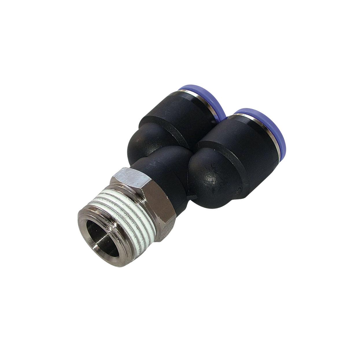 Push in Fitting, Y tilslutning