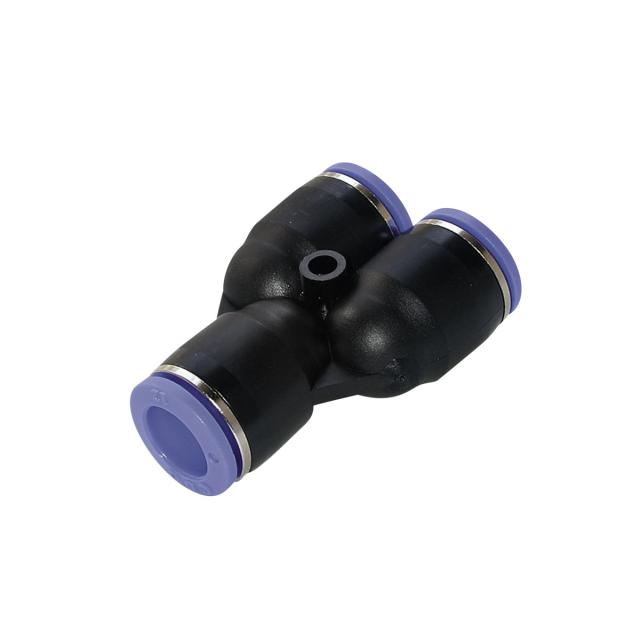 Push in Fitting, Y tilslutning