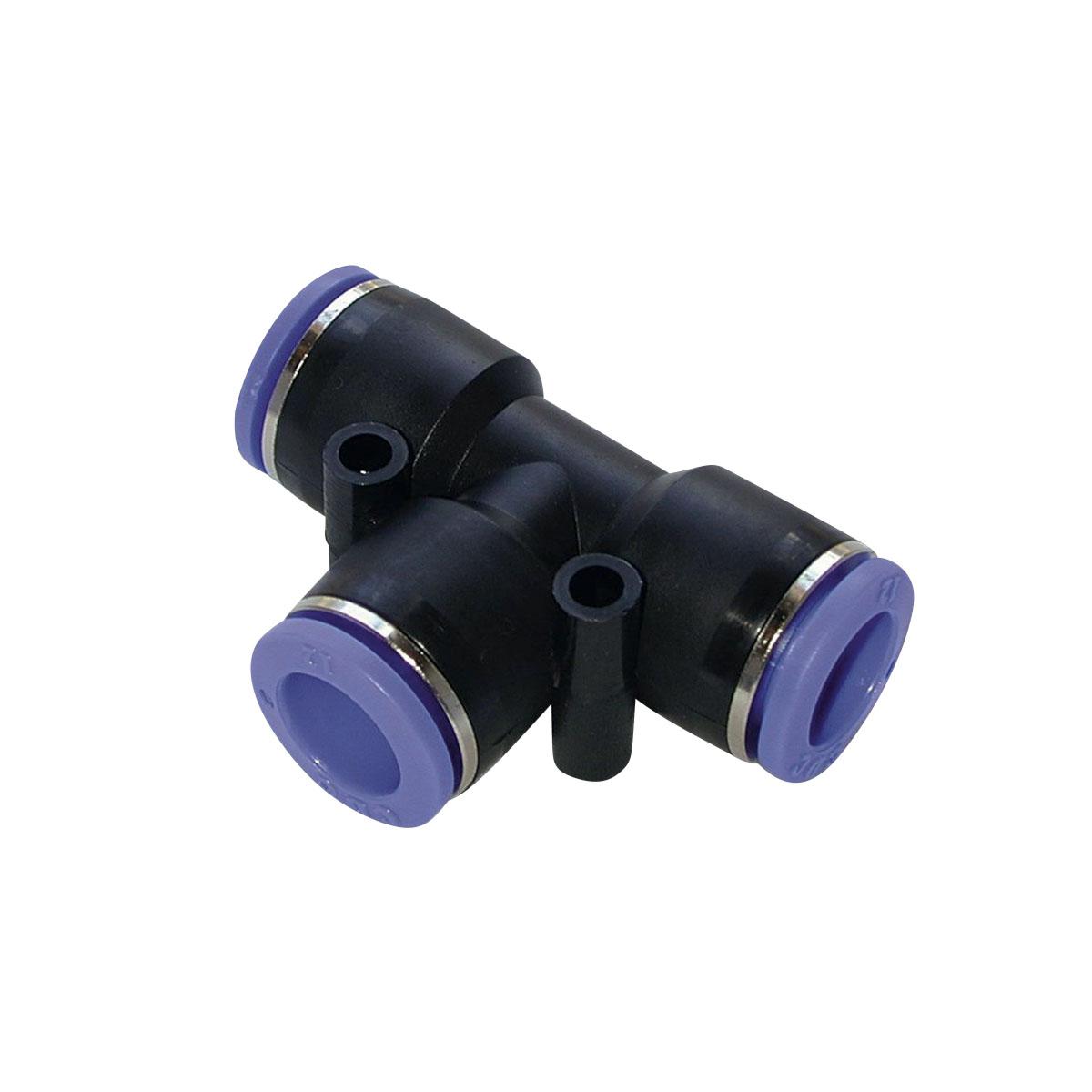 Push in Fitting, T-tilslutning