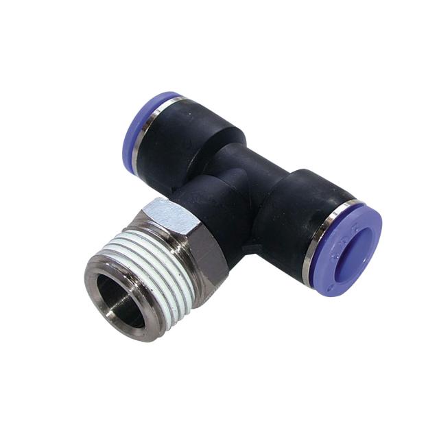 Push in Fitting, T-tilslutning