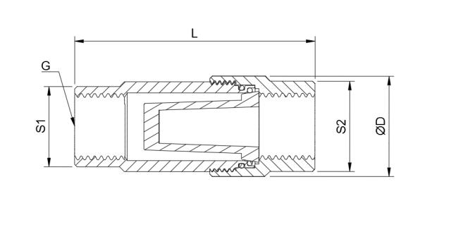 Temperatur filter 1/4