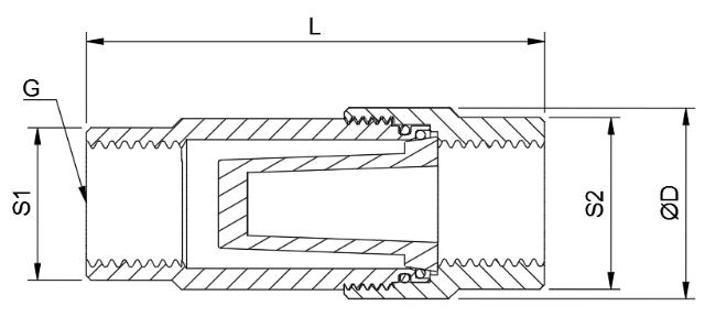 Temperatur filter 1/4