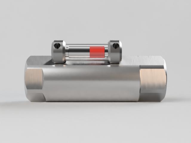 Linje filter R3/4 - med indikator