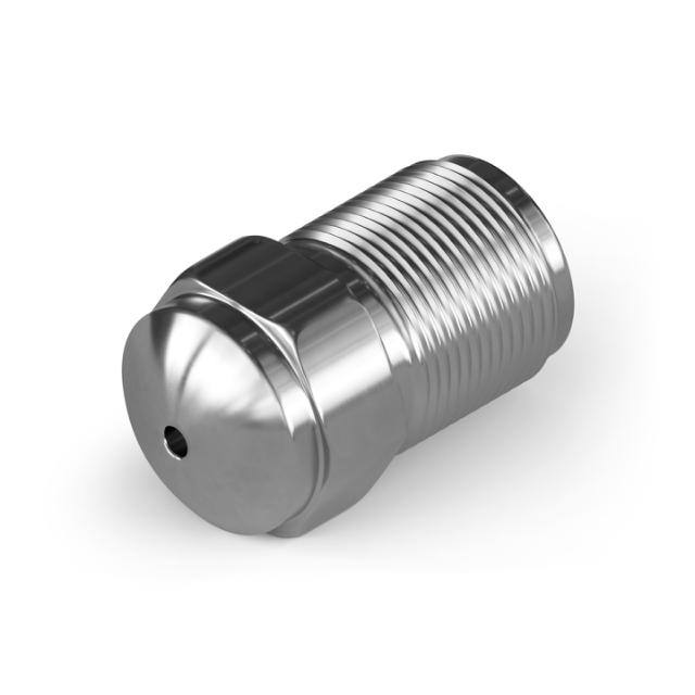 Dyse, universel type, 38mm, 30mm Rad, 3mm åbning