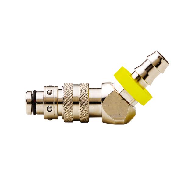 Kobling, 45° Push Lock Slange studs