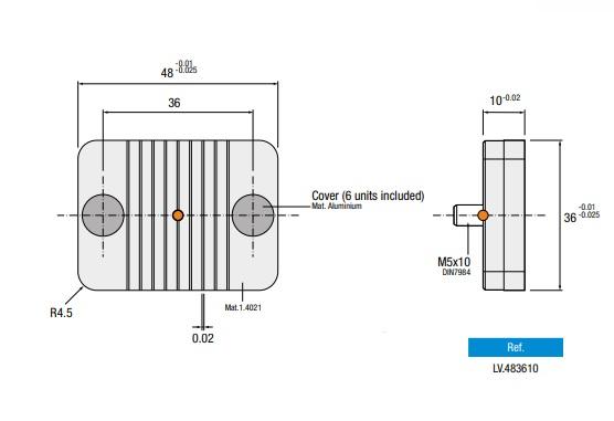 Laminar Gas Vent (LV)