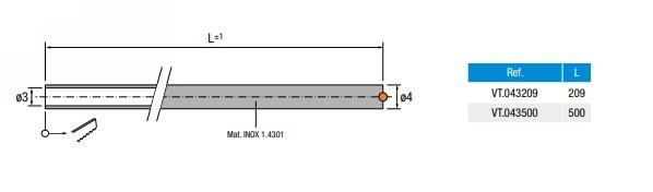Vacuumjet Valve Tube (VT)
