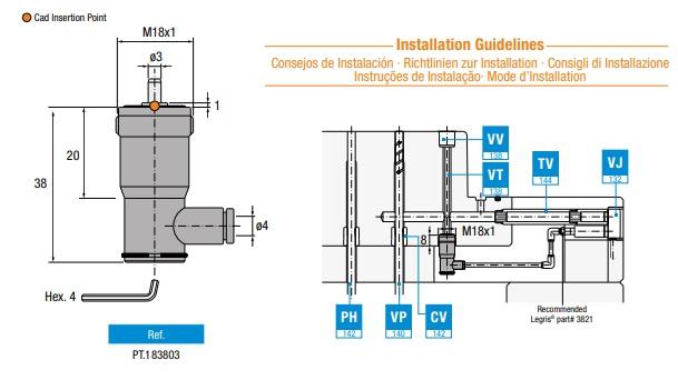Pneumatic Piston (PT)
