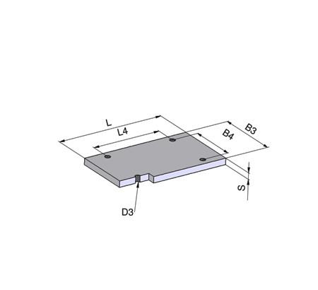 KE 1008 Ejector Holding Plates