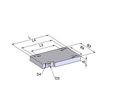KE 1009 Ejector Pressure Plates