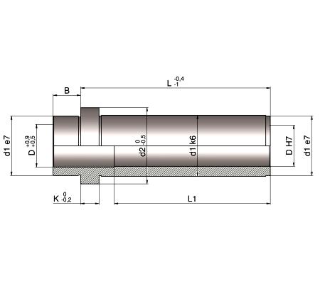 HSB 10 Føringsbøsninger