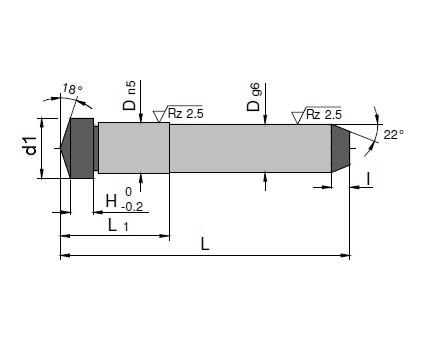 HSB016 Angled Pillars