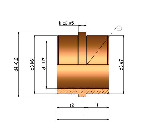 HSB 14 BRD Bronze Guide Bushings