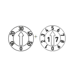 Type D + E (Måned + år)