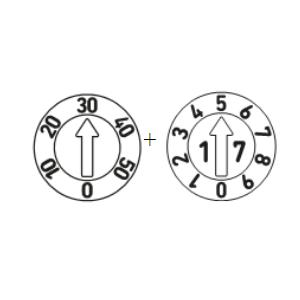 Type D + E (month + year)