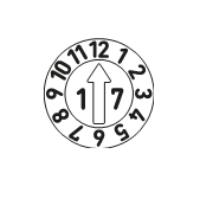 Type A (Måned + år)