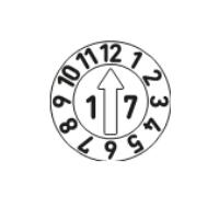 Type A (Måned + år)