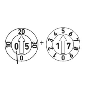 Type L-E (Dag, måned - år)