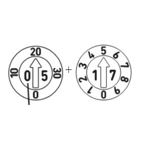 Type L-E (Dag, måned - år)