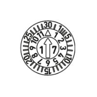 Type TA (day, month + year)