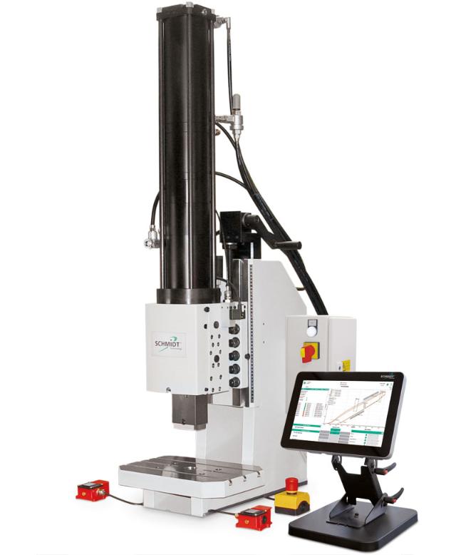 Hydropneumatic presses