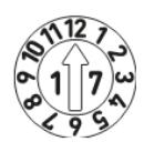 Type A (Måned + år)