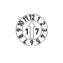 Type A (Måned + år)